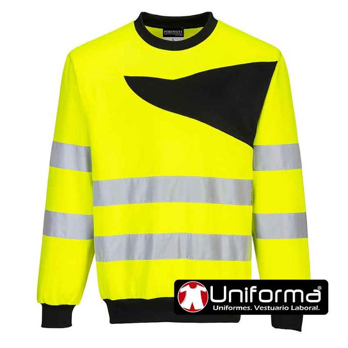 Sudadera Alta visibilidad Clase 3 Sudadera Alta visibilidad Clase 3