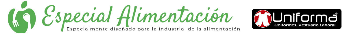 Chalecos de trabajo sin bolsillos para la industria de la alimentación personalizables con logo de empresa en Uniforma