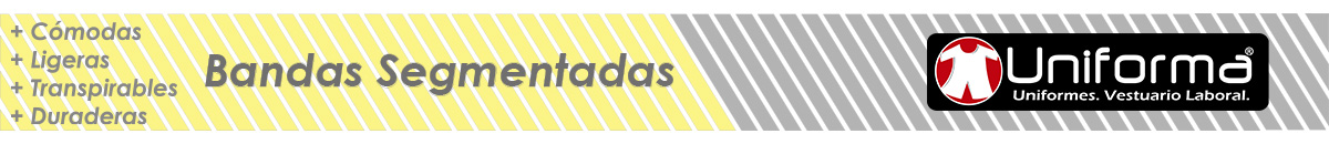 Sudadera con Bandas Reflectantes Segmentadas en Uniforma