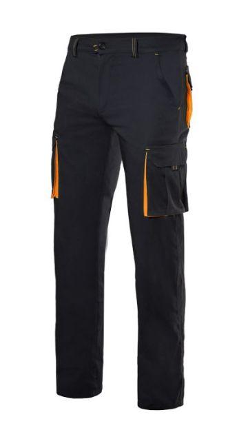 Pantalón de trabajo reforzado y elástico en uniforma