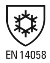 Parka para ambientes fríos EN14058