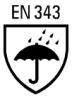 Chaqueta de trabajo impermeable para lluvia EN 343