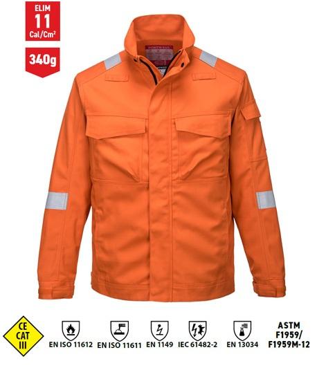 Chaqueta Ignífuga Antiestática Soldadura y Arco - PFR68