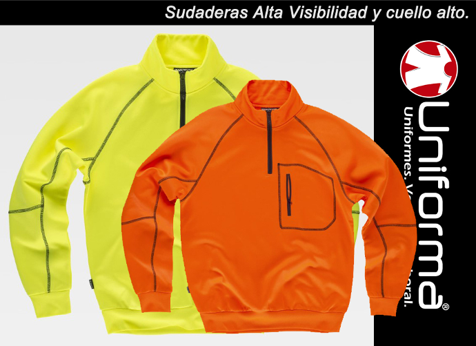 Sudaderas de trabajo de alta visibilidad personalizables Sudaderas de trabajo de alta visibilidad personalizables