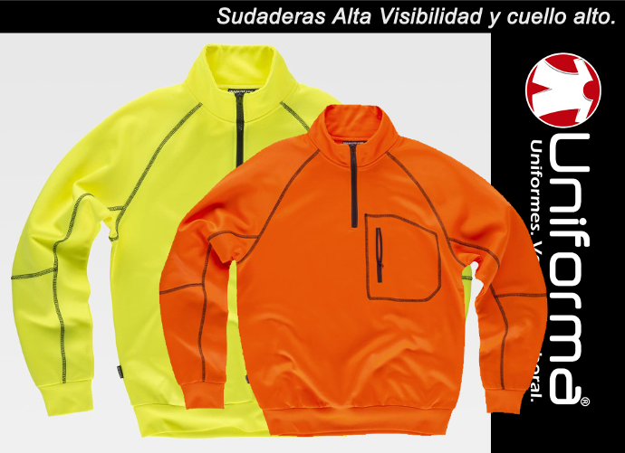 Sudaderas de trabajo de alta visibilidad personalizables