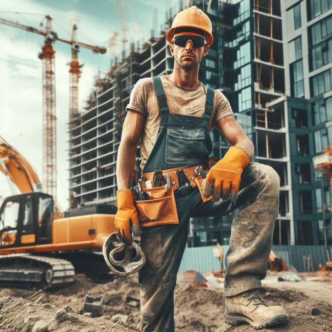 Cascos de trabajo de seguridad para la industria