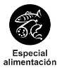 Capucha Alimentación