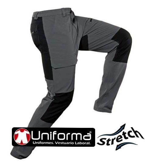 Pantalón reforzado bicolor V103020B