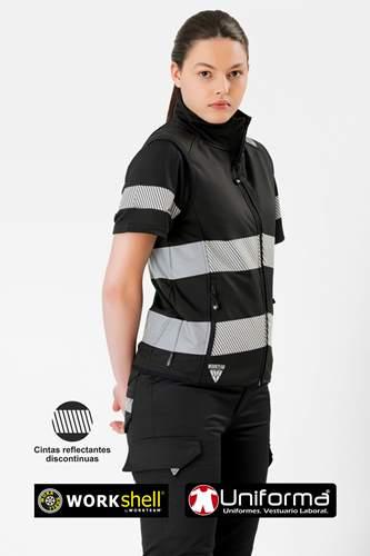 Pantalones de trabajo EN17353 de visibilidad mejorada