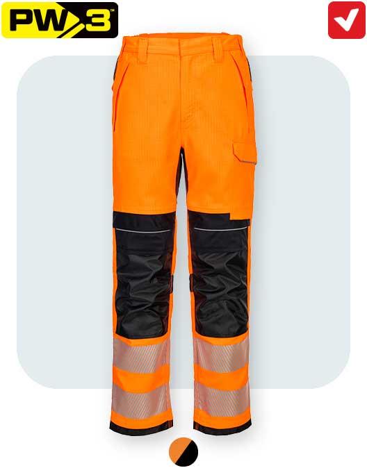 Pantalón de trabajo ignífugo resistente a la llama multinorma PW3. Pantalón de trabajo ignífugo resistente a la llama multinorma PW3.