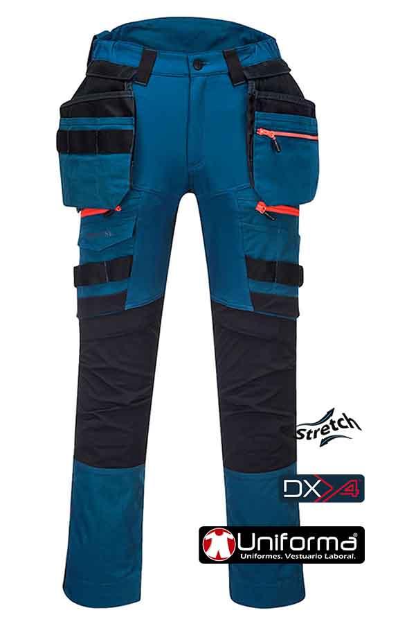 Pantalón de trabajo técnico elástico en Uniforma Pantalon de trabajo técnico elástico DX en Uniforma