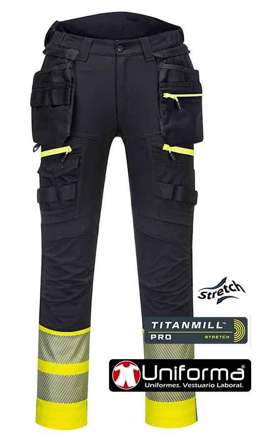 Pantalón de trabajo de alta visibilidad de calidad máxima premium Pantalón de trabajo de alta visibilidad de calidad máxima premium