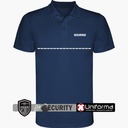 Polo vigilante de seguridad fresco y ligero contra el calor, personalizable con logo de empresa en Uniforma