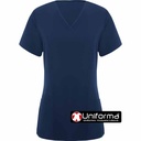 Casaca Azul marino Microfibra Mujer Entallada LY9084