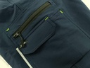 Pantalón de trabajo muy cómodo y flexible de color azul marino con bolsillos en las perneras con cierre de cremallera- WR3165