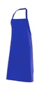 Delantal Royal de poliéster con peto y bolsillo central, ideal para hostelería y limpieza. Tejido resistente, fácil de lavar y de rápido secado, personalizable con logo de empresa en Uniforma  - V404204