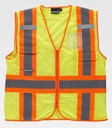 Chaleco de Rejilla con reflectantes Bicolor - TC3623