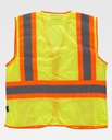 Chaleco de Rejilla con reflectantes Bicolor - TC3623