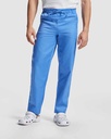 Pantalón Básico Sanitario Cintura de Goma con cordón ajustable, modelo básico, económico y barato para trabajadores temporales y cursos de formación, personalizable con logo de empresa en Uniforma - LY9087