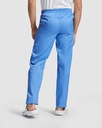 Pantalón Básico Sanitario Cintura de Goma con cordón ajustable, modelo básico, económico y barato para trabajadores temporales y cursos de formación, personalizable con logo de empresa en Uniforma - LY9087
