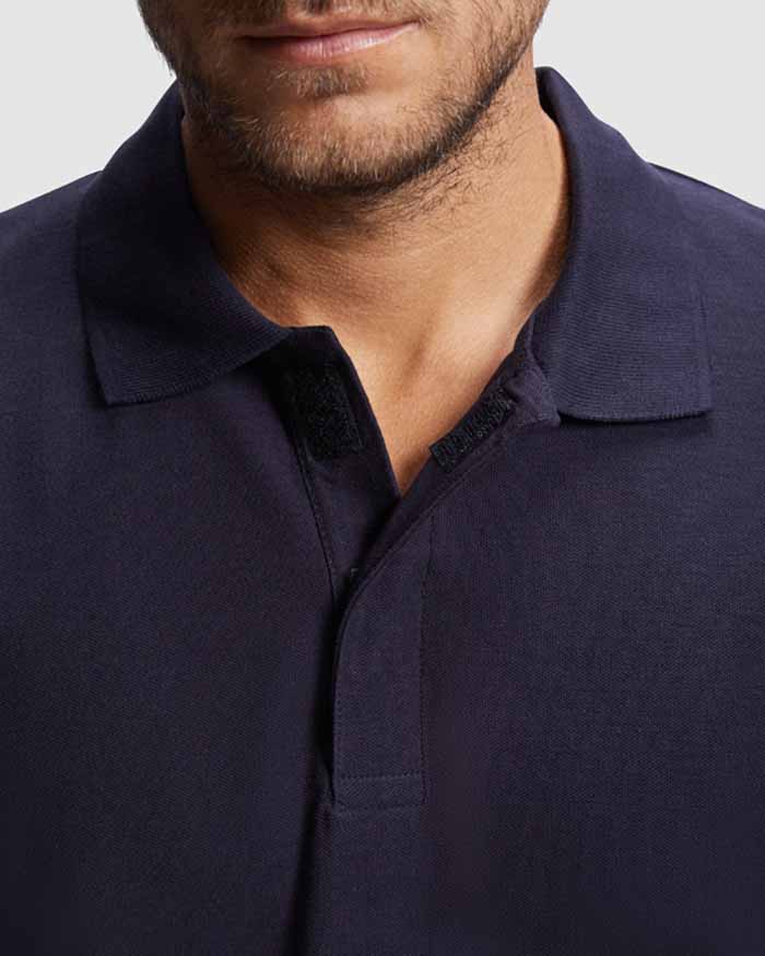 Polo de trabajo sin botones en uniforma  - LY8403