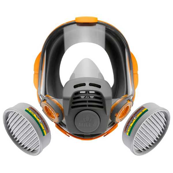 Máscara Integral Clase 3 para 2 filtros - SF35750