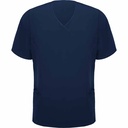 Casaca Camisola de trabajo de cuello pico de microfibra elástica con lycra, en tejido técnico, resistente a las manchas, personalizable con logo de empresa en Uniforma - LY9085