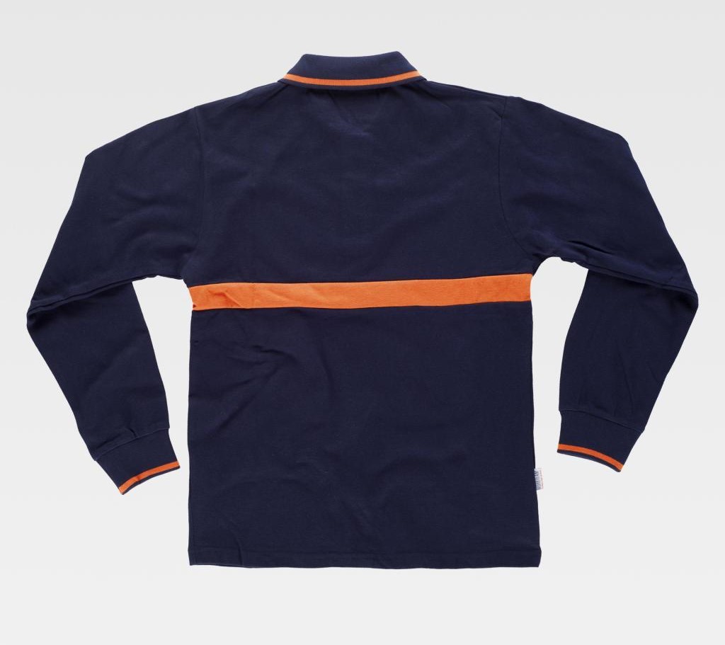 Polo Marino Combinado Bomberos -TC3852