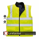 Chaleco Acolchado Alta Visibilidad Tallas Grandes - PS469