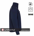 Chaqueta de trabajo acolchada GRS V.Dynamix impermeable, con detalles reflectantes, personalizable con logo de empresa en Uniforma - V206035