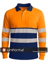 Polo Alta Visibilidad Manga Larga - PR5642