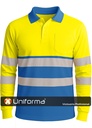 Polo Alta Visibilidad Manga Larga - PR5642