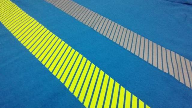 Camiseta Algodón Bandas Reflectantes y Alta Visibilidad - UN103