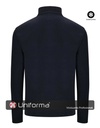 Polar Azul Marino micropolar de 160grms como capa intermedia tejido polar 100% Poliéster con cierre de media cremallera personalizable con logo de empresa en Uniforma  - VFQ165U