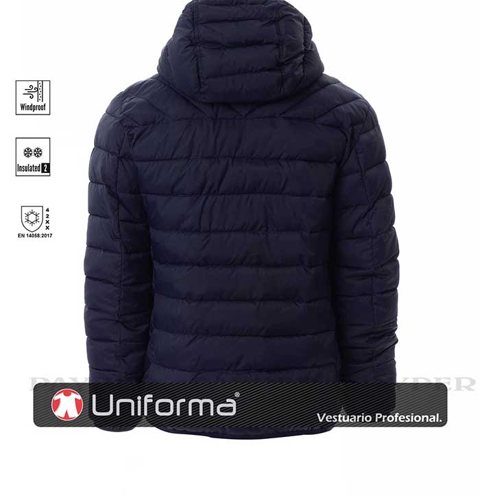 Chaquetón de Plumas con Capucha - PY1325