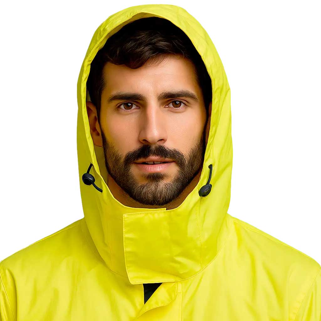 Chaqueta Impermeable con capucha - PR5620