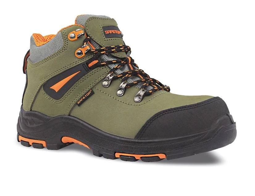 Bota de Seguridad S3+SR+HRO+FO 300ºC Nobuck - SF242