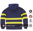 Chaqueta con cintas Amarillas Reflectantes Fluorescentes - TS7879