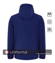 Chaqueta de trabajo tipo Softshell Tricapa acolchado con Capucha, tejido elástico, hidrofugado, repelente de los líquidos, cortavientos, personalizable con bordado en Uniforma.  - BW4127