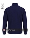 Chaqueta Softshell Bicapa Modelo económico con cremallera central, cortavientos, forro polar interno, personalizable con logo de empresa en Uniforma.net  - HK3032