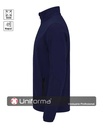 Chaqueta Softshell Bicapa Modelo económico con cremallera central, cortavientos, forro polar interno, personalizable con logo de empresa en Uniforma.net  - HK3032