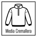 PICTO-01-Chaqueta Polar Media Cremallera V201501