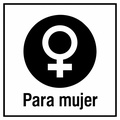 PICTO-01-Pantalón de mujer, de campana con tejido elástico - TB9522