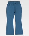 Pantalón de mujer, de campana con tejido elástico - TB9522