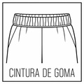PICTO-01-Pantalón de Cocinero Cintura de Goma - VL3472