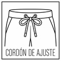 PICTO-02-Pantalón de Cocinero Cintura de Goma - VL3472