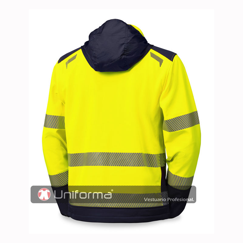 Chaqueta Stretch Softshell Bicolor - MC423118YFA