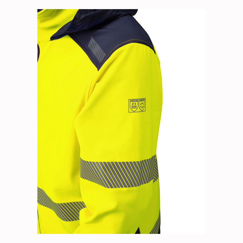 Chaqueta Stretch Softshell Bicolor - MC423118YFA