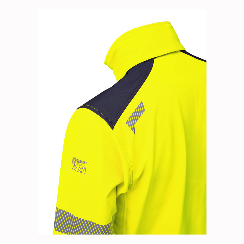 Chaqueta Stretch Softshell Bicolor - MC423118YFA