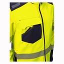 Chaqueta Stretch Softshell Bicolor - MC423118YFA